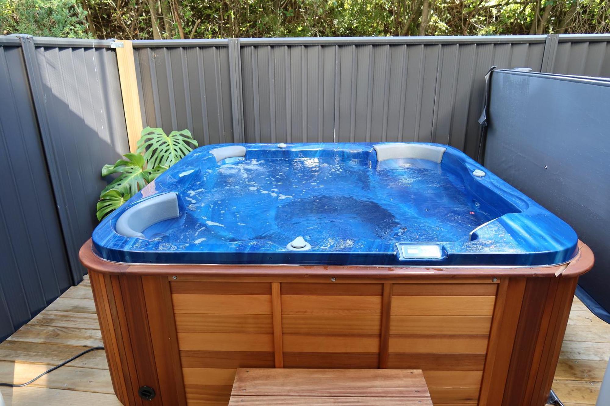 Auckland City Escape Modern Home With Spa Pool Ngoại thất bức ảnh