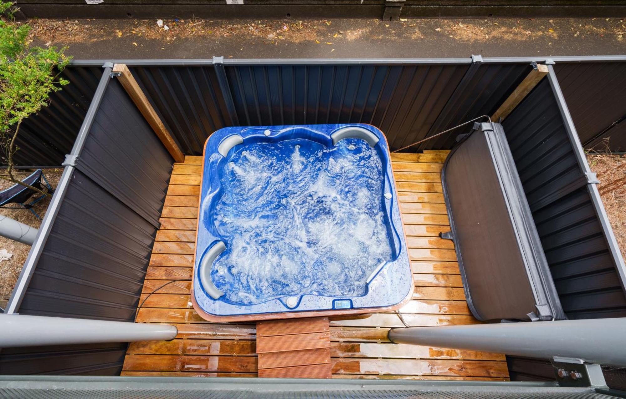 Auckland City Escape Modern Home With Spa Pool Ngoại thất bức ảnh