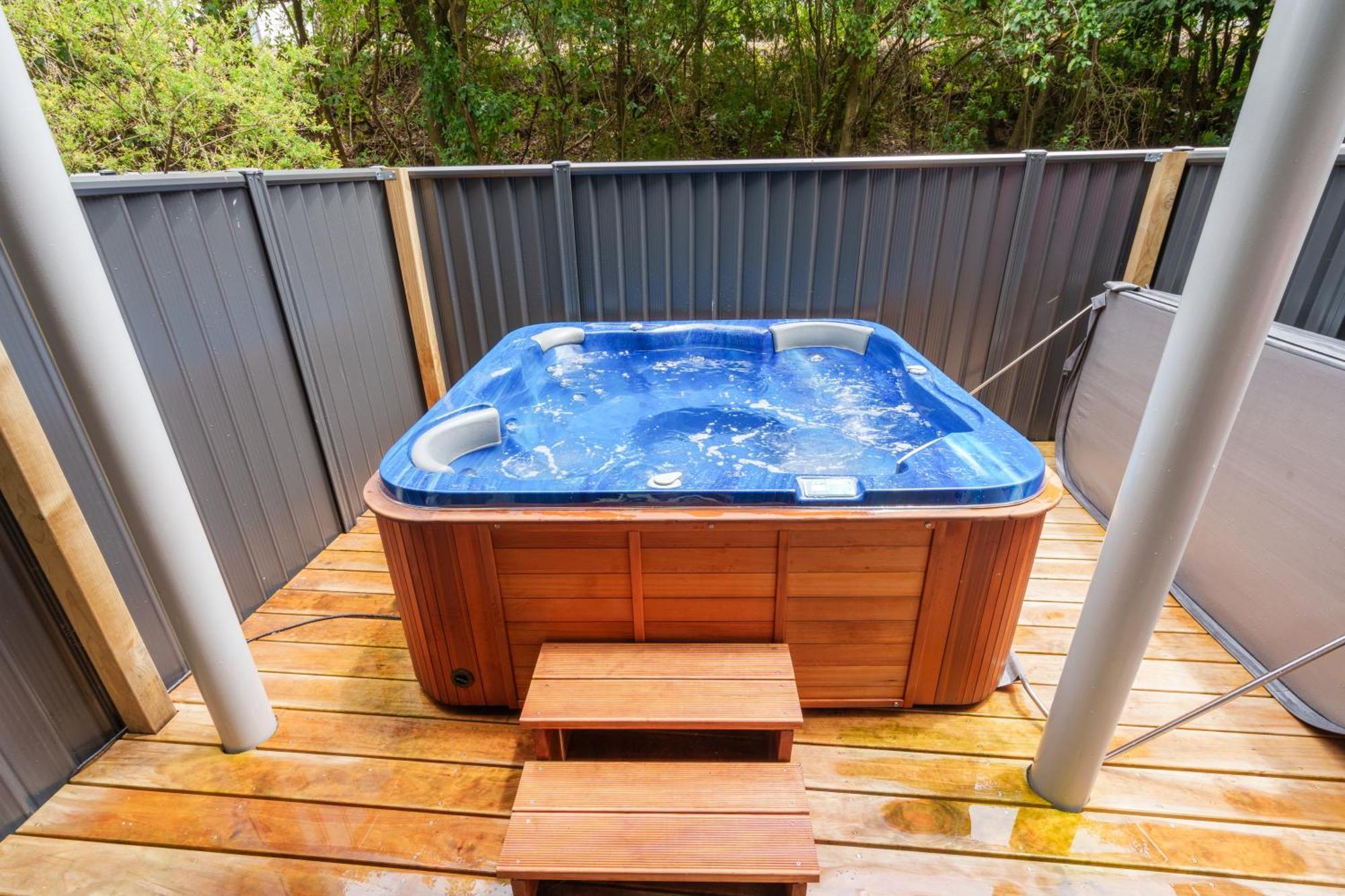 Auckland City Escape Modern Home With Spa Pool Ngoại thất bức ảnh