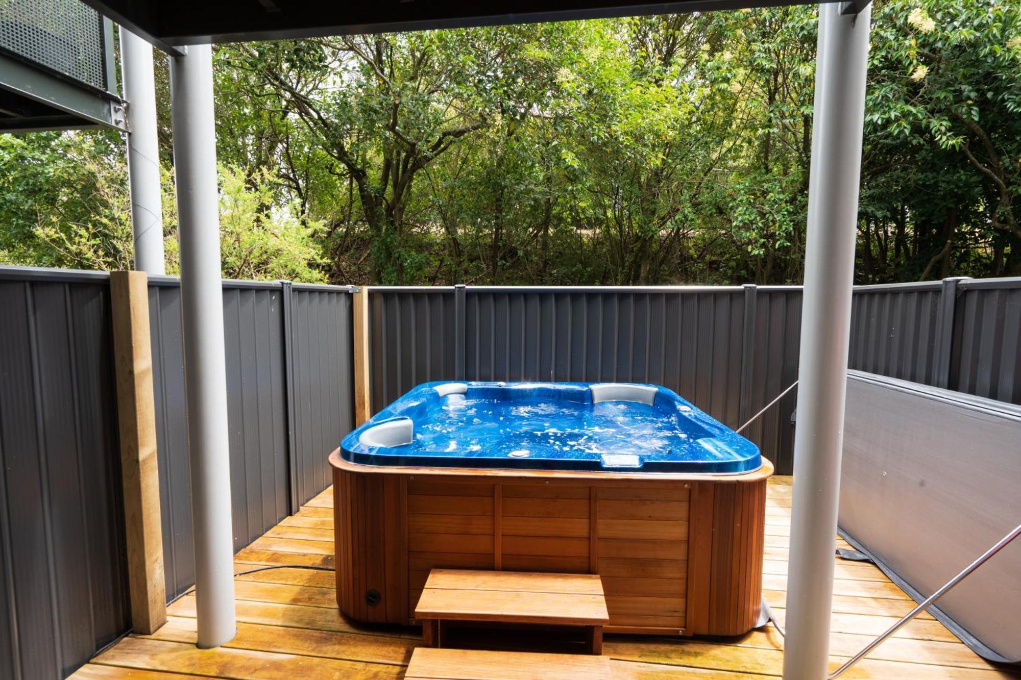 Auckland City Escape Modern Home With Spa Pool Ngoại thất bức ảnh